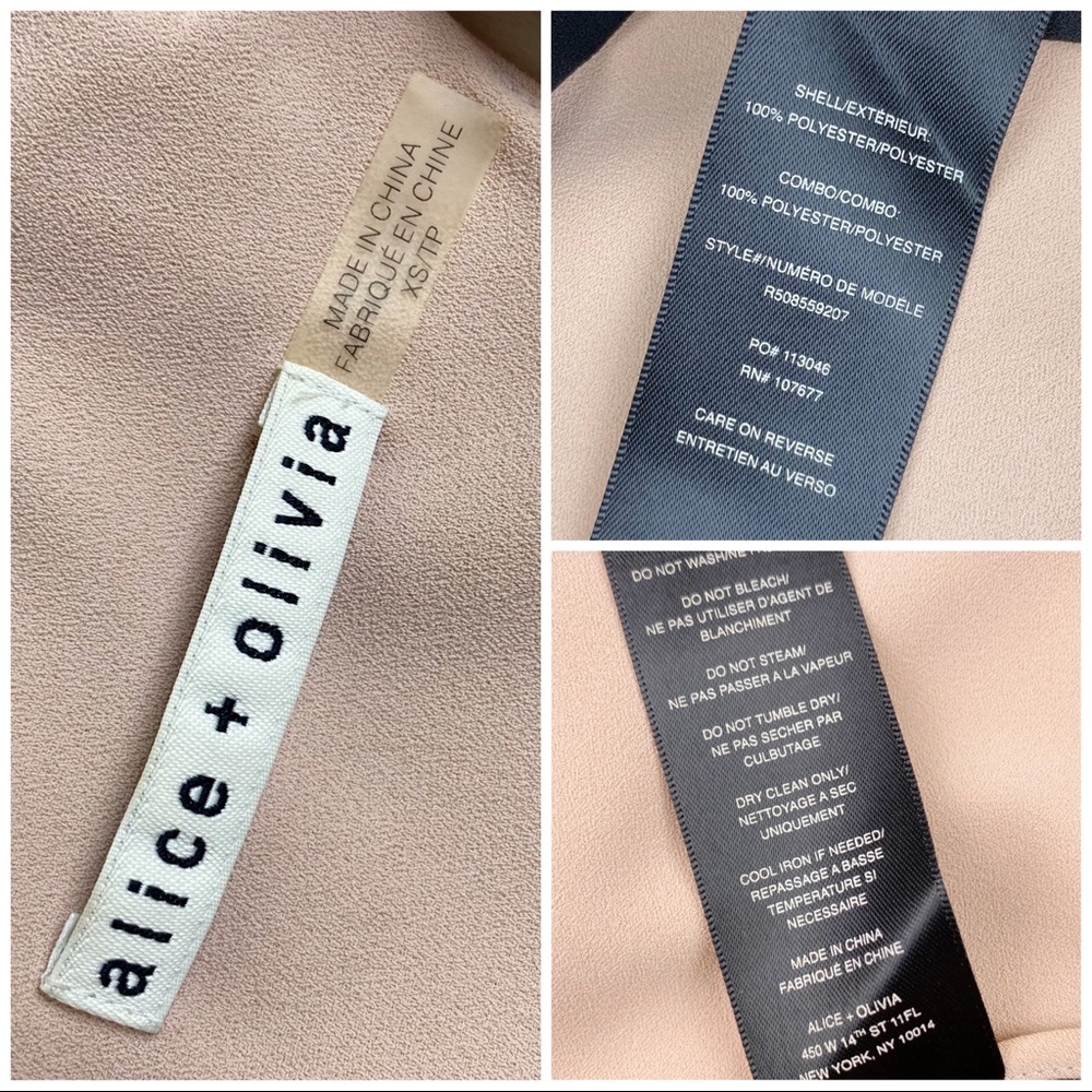 Alice + Olivia Maya Colorblock Racerback Dress - Picture 10 of 11